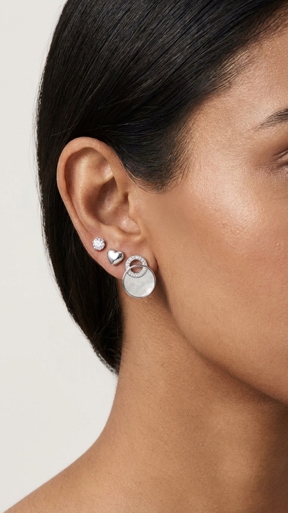 Celeste Trio Earring Set
