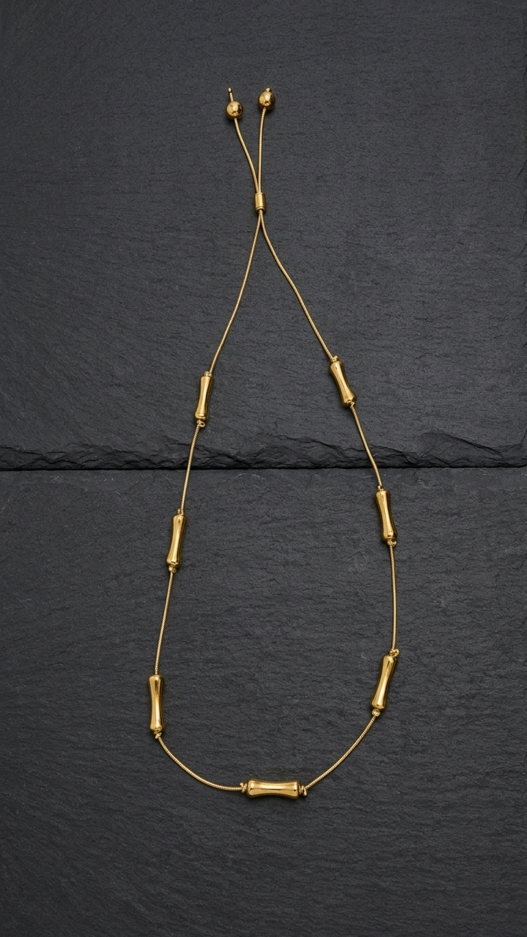 Golden Harmony Pendant