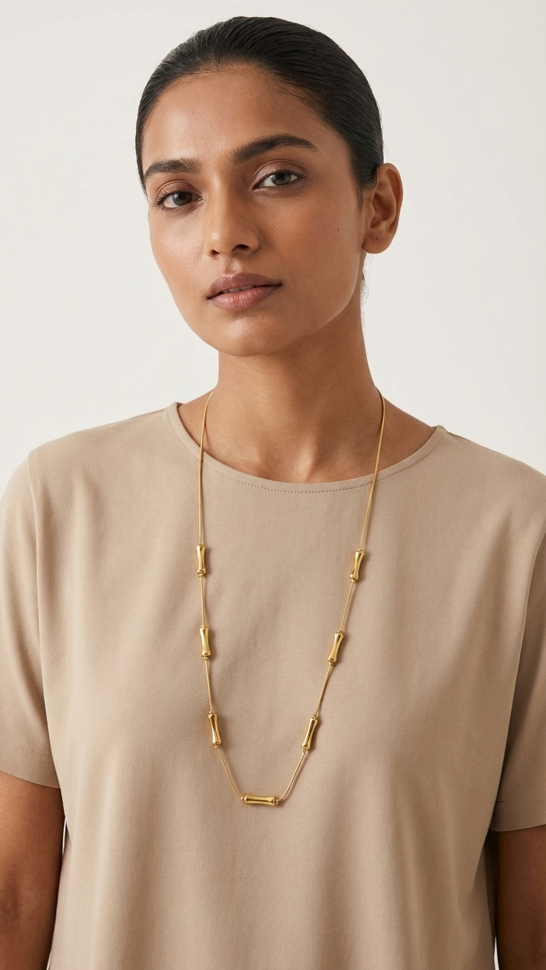 Golden Harmony Pendant