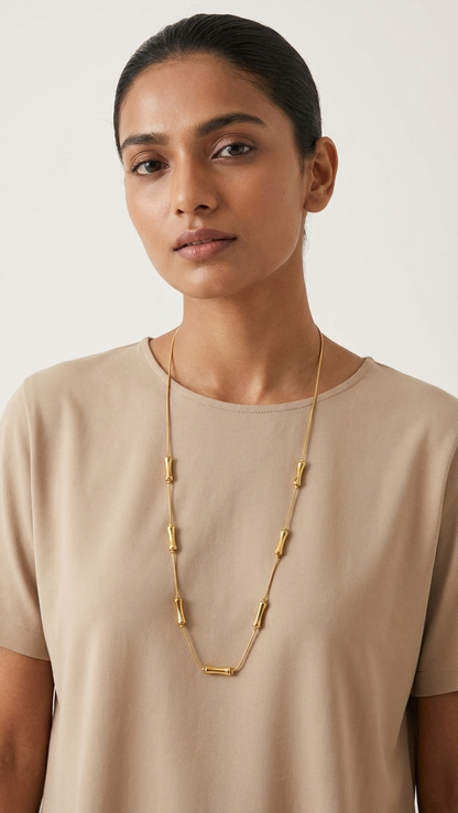 Golden Harmony Pendant