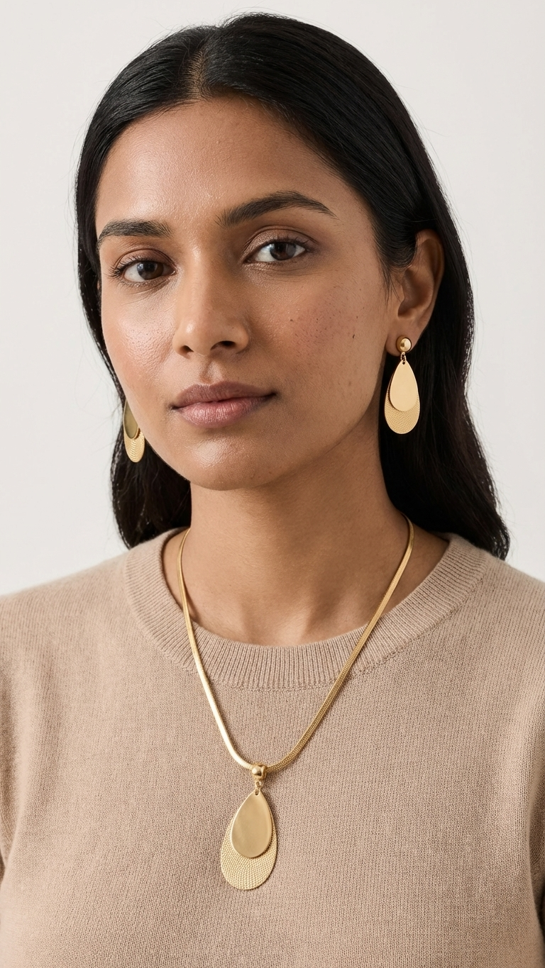 Auric Teardrop Set