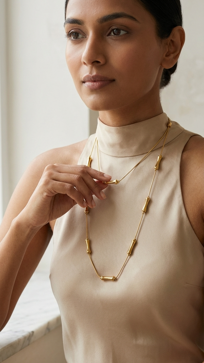 Golden Harmony Pendant