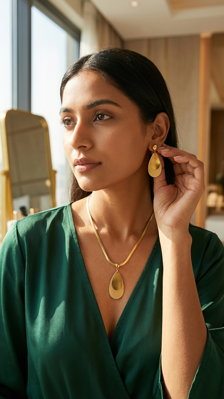 Auric Teardrop Set