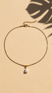 Aurora Teardrop Pendant