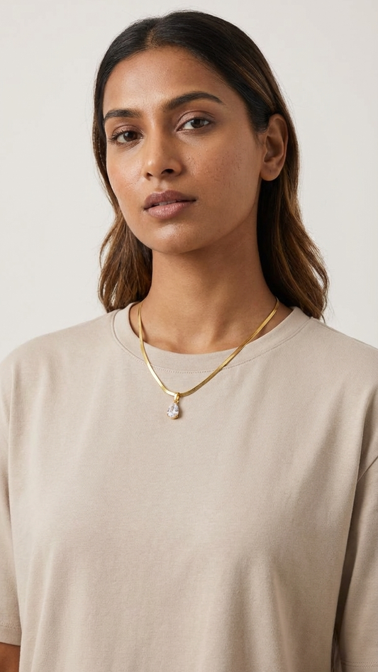 Aurora Teardrop Pendant