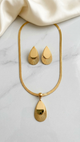 Aurora Teardrop Pendant