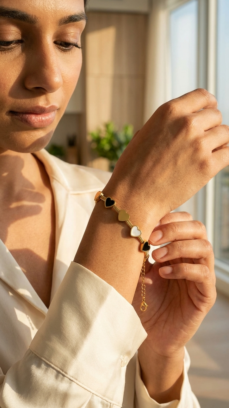 Heart Harmony Bracelet