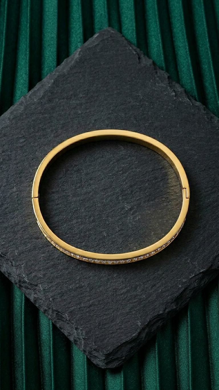 Golden Brilliance Bracelet