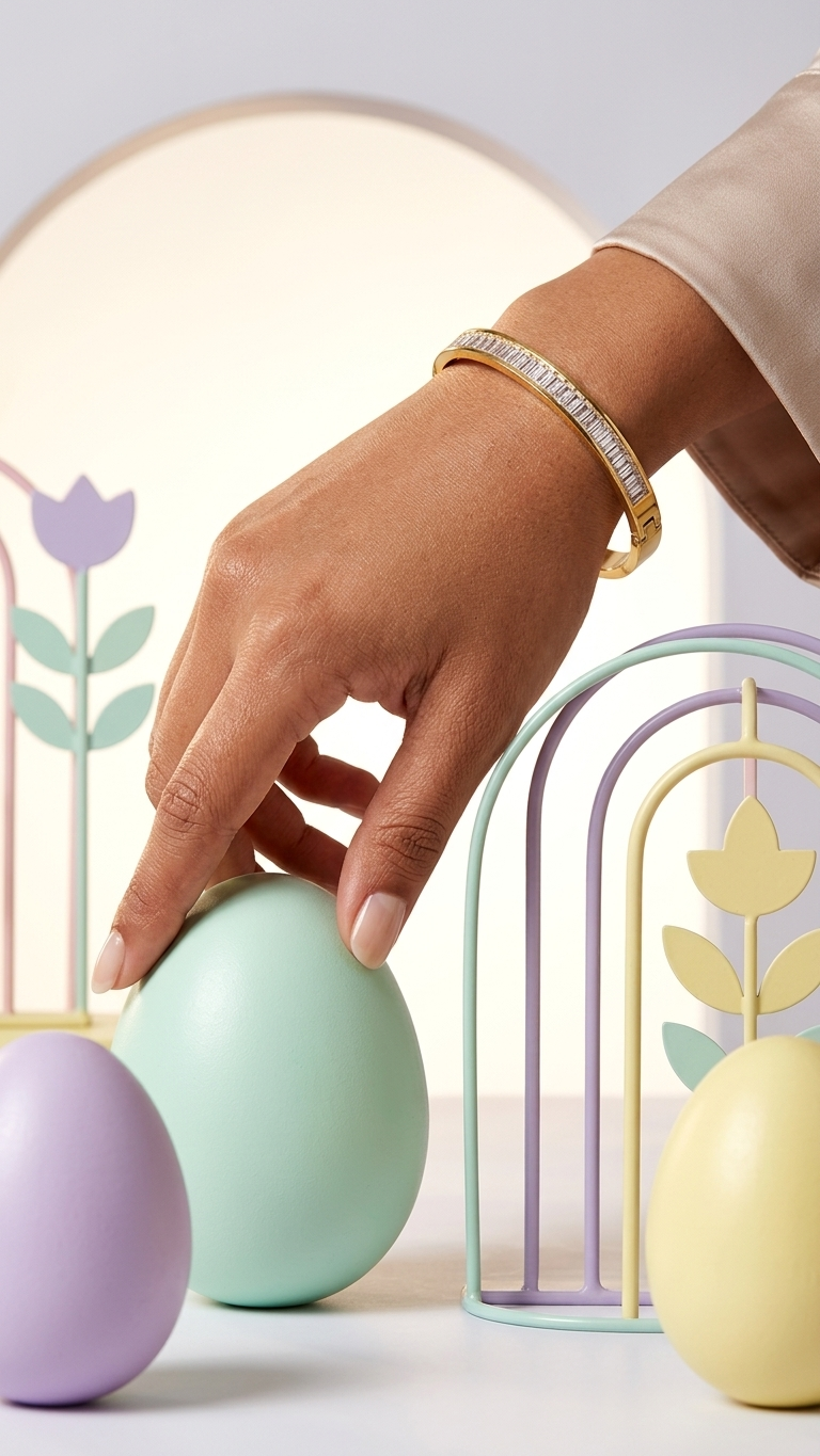 Golden Brilliance Bracelet