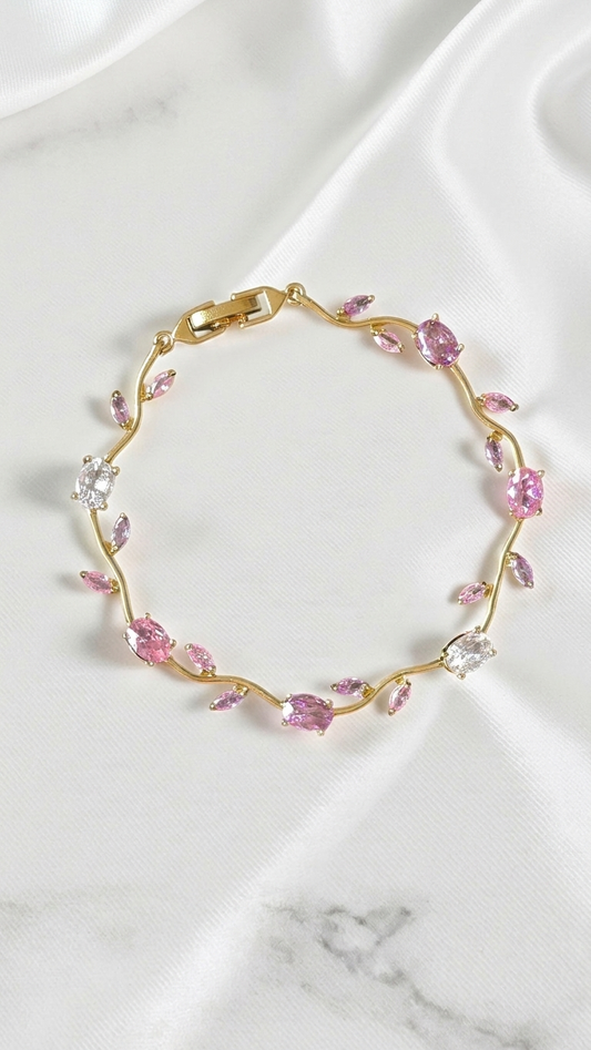 Tulip Leaf Luxe Bracelet