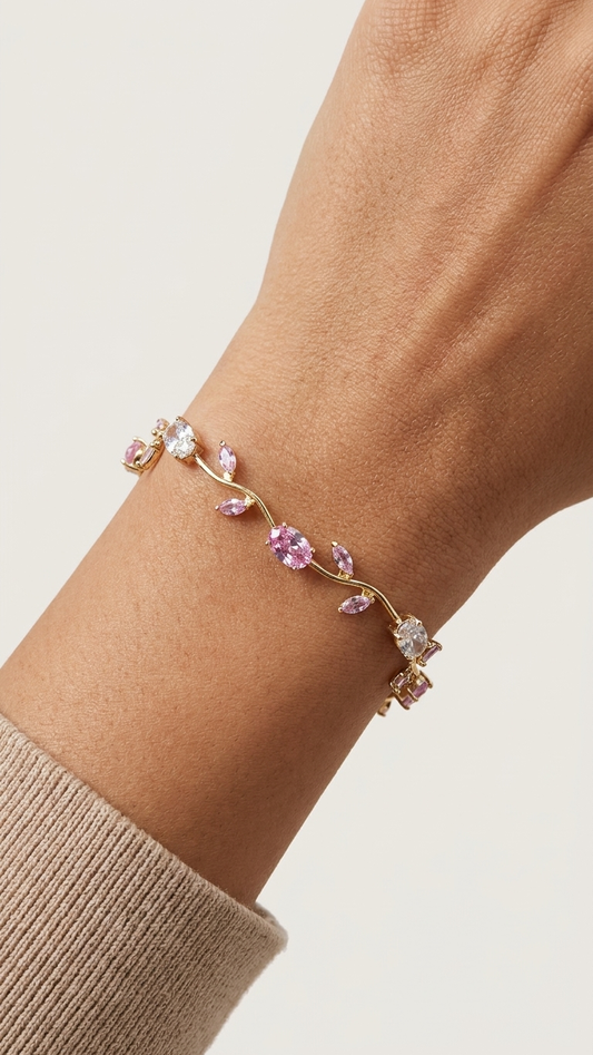 Tulip Leaf Luxe Bracelet