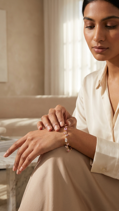 Tulip Leaf Luxe Bracelet
