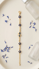 Sapphire Tulip Blossom Bracelet