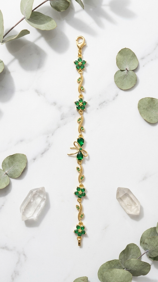 Green Tulip Grace Bracelet