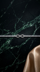 Infinity Diamond Tennis Bracelet