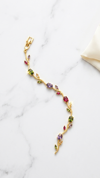 Aurora Tulip Vine Bracele