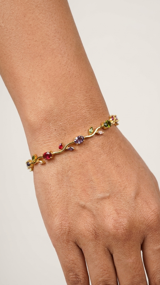 Aurora Tulip Vine Bracele
