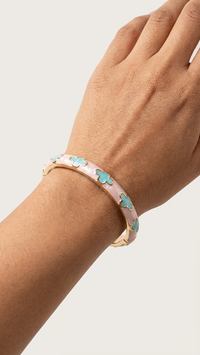 Pastel Petals Bangle