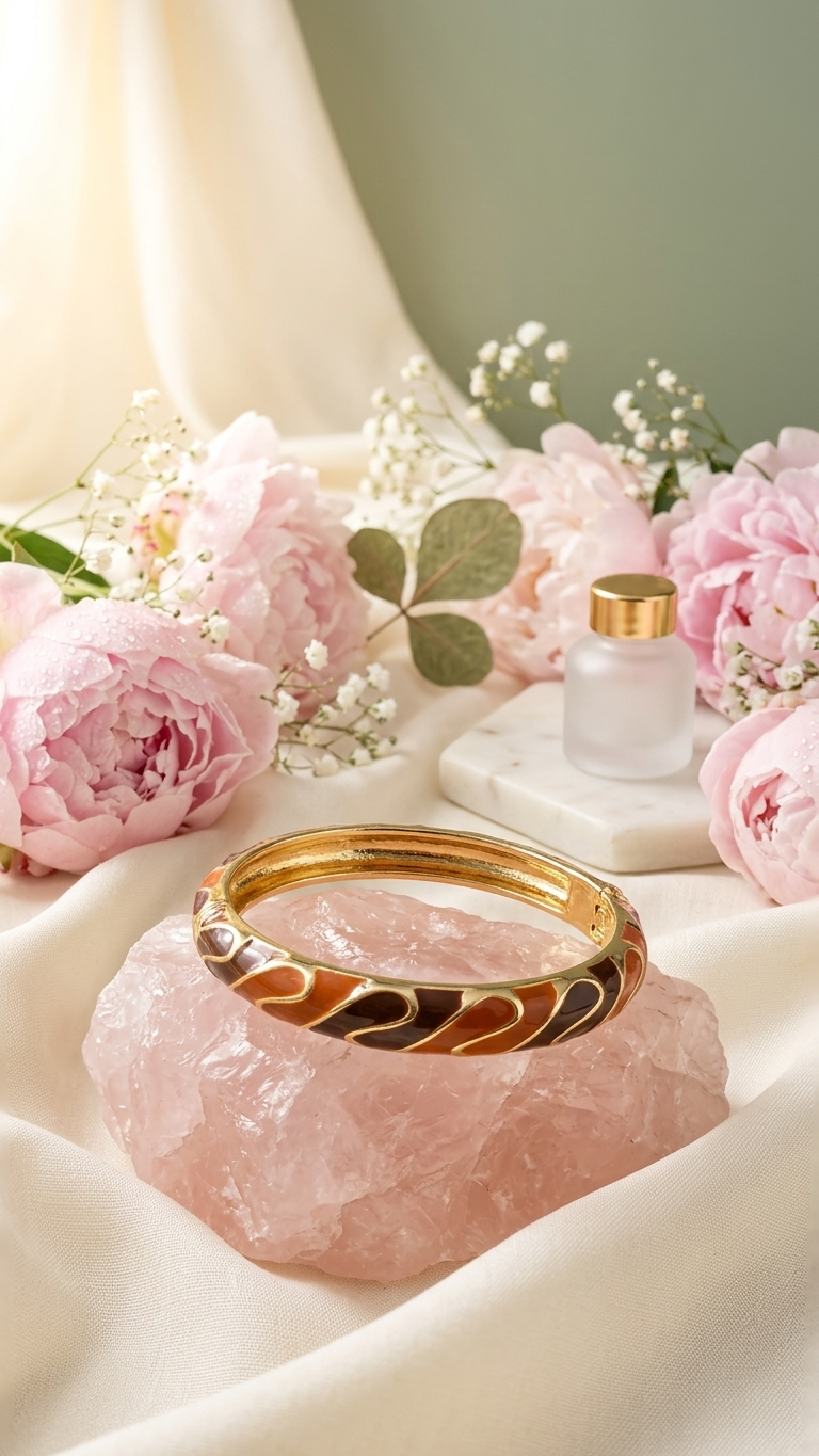 Espresso Elegance Bangle