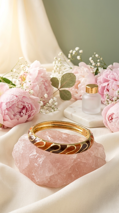 Espresso Elegance Bangle