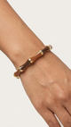 Cocoa Cane Bangle