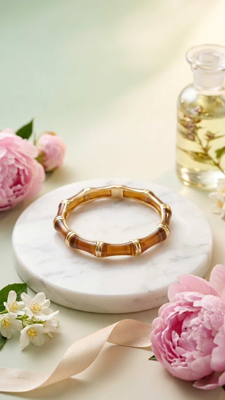 Cocoa Cane Bangle