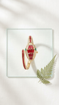 Ruby Serpentina Watch