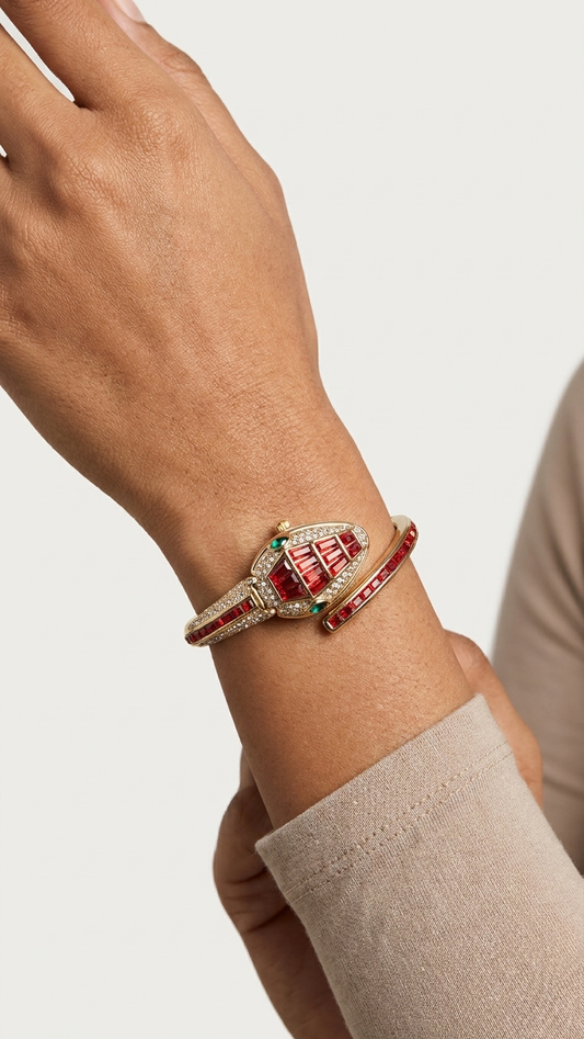 Ruby Serpentina Watch