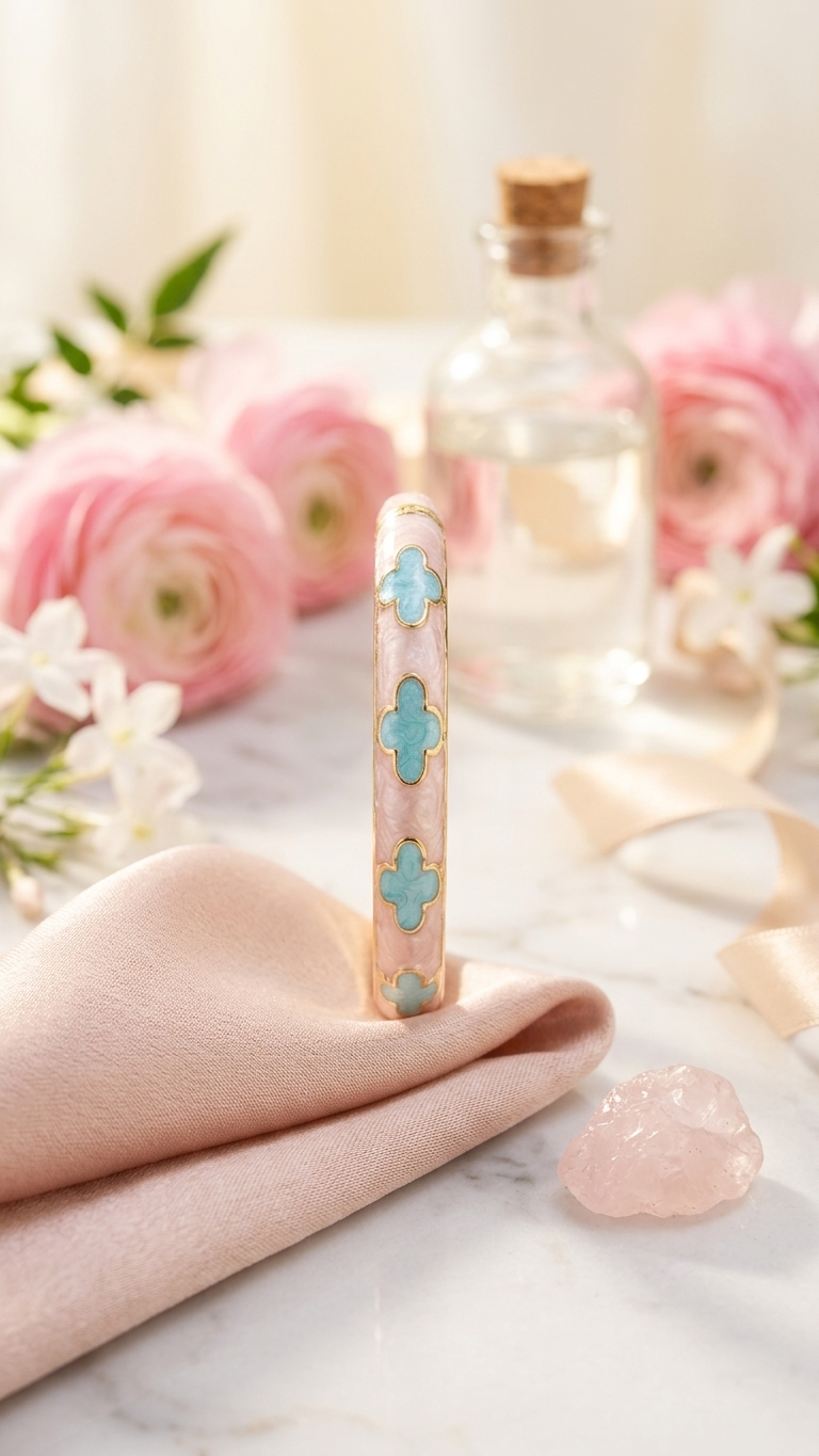 Pastel Petals Bangle