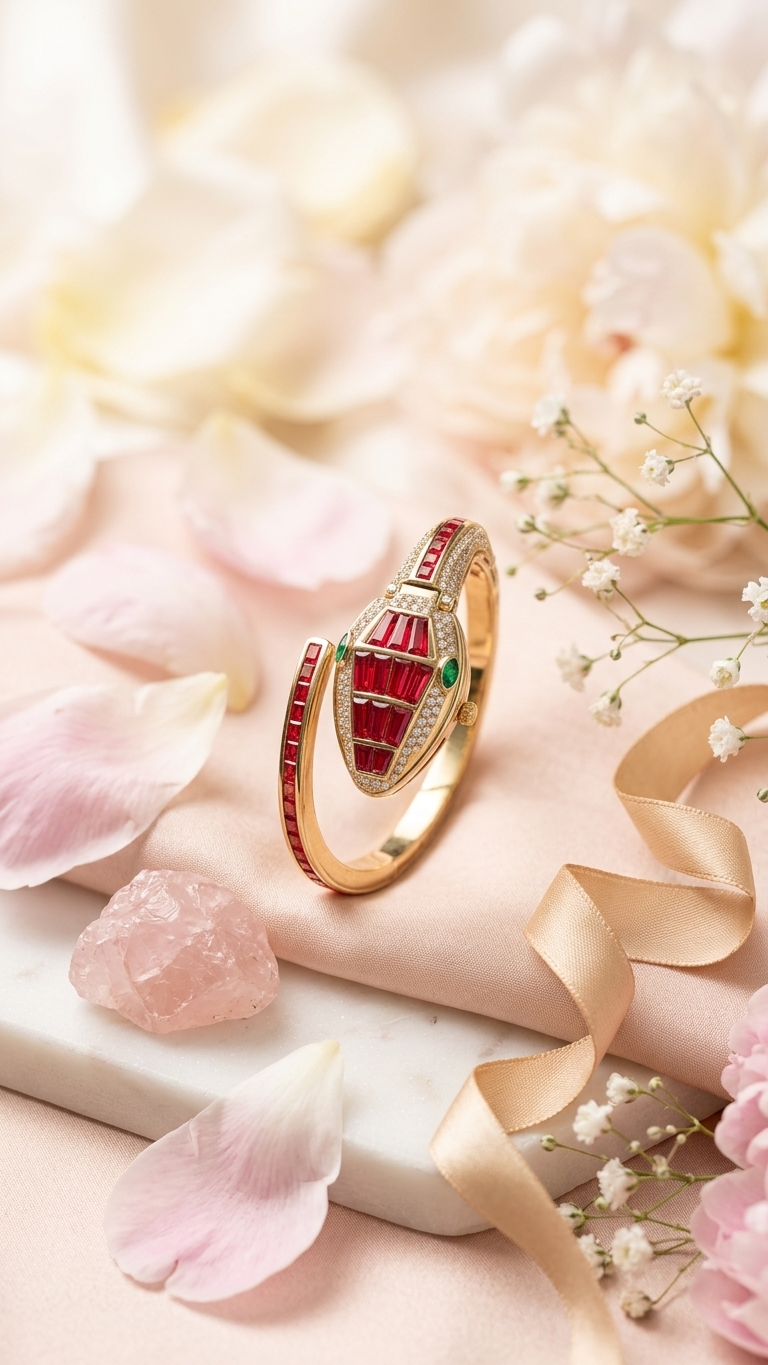 Ruby Serpentina Watch