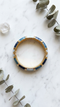 Ocean Marble Bangle