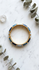 Ocean Marble Bangle