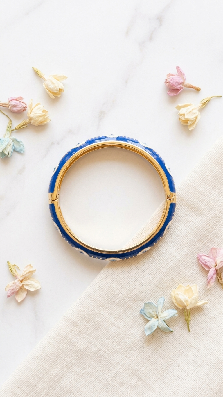 Nazar Luxe Bangle
