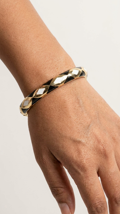 Eclipse Petal Bangle