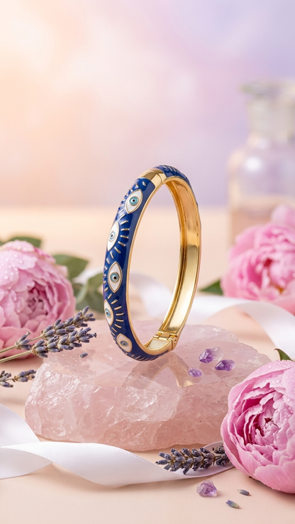 Nazar Luxe Bangle