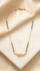 CZ Curve Mangalsutra Necklace