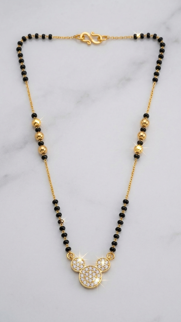 Trinity Shine Mangalsutra