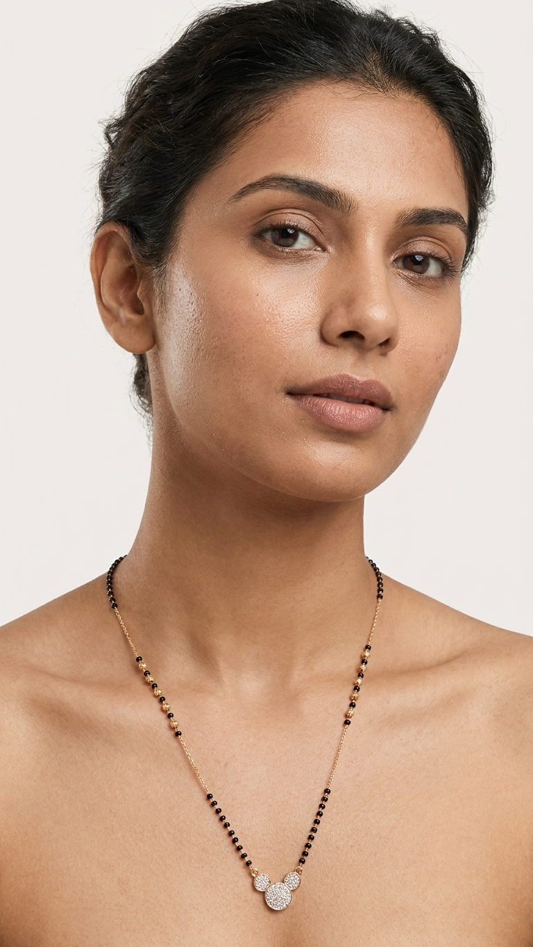 Starlight Trio Mangalsutra