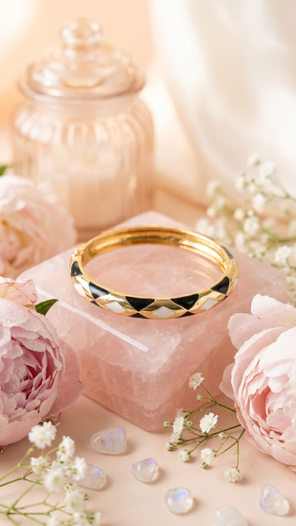 Eclipse Petal Bangle