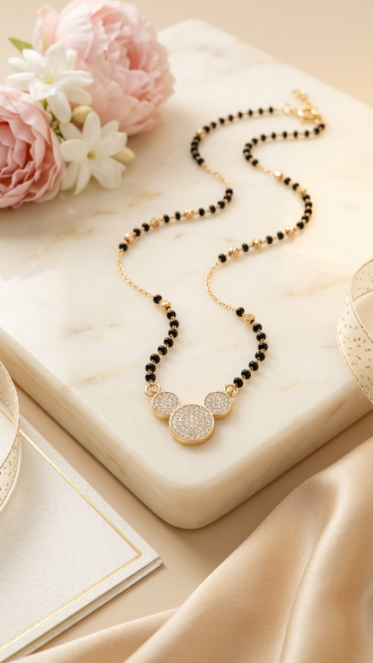 Starlight Trio Mangalsutra