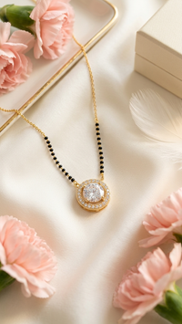Celestial Halo Mangalsutra