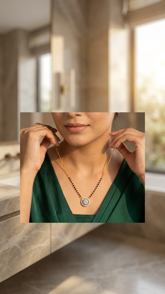 Celestial Halo Mangalsutra