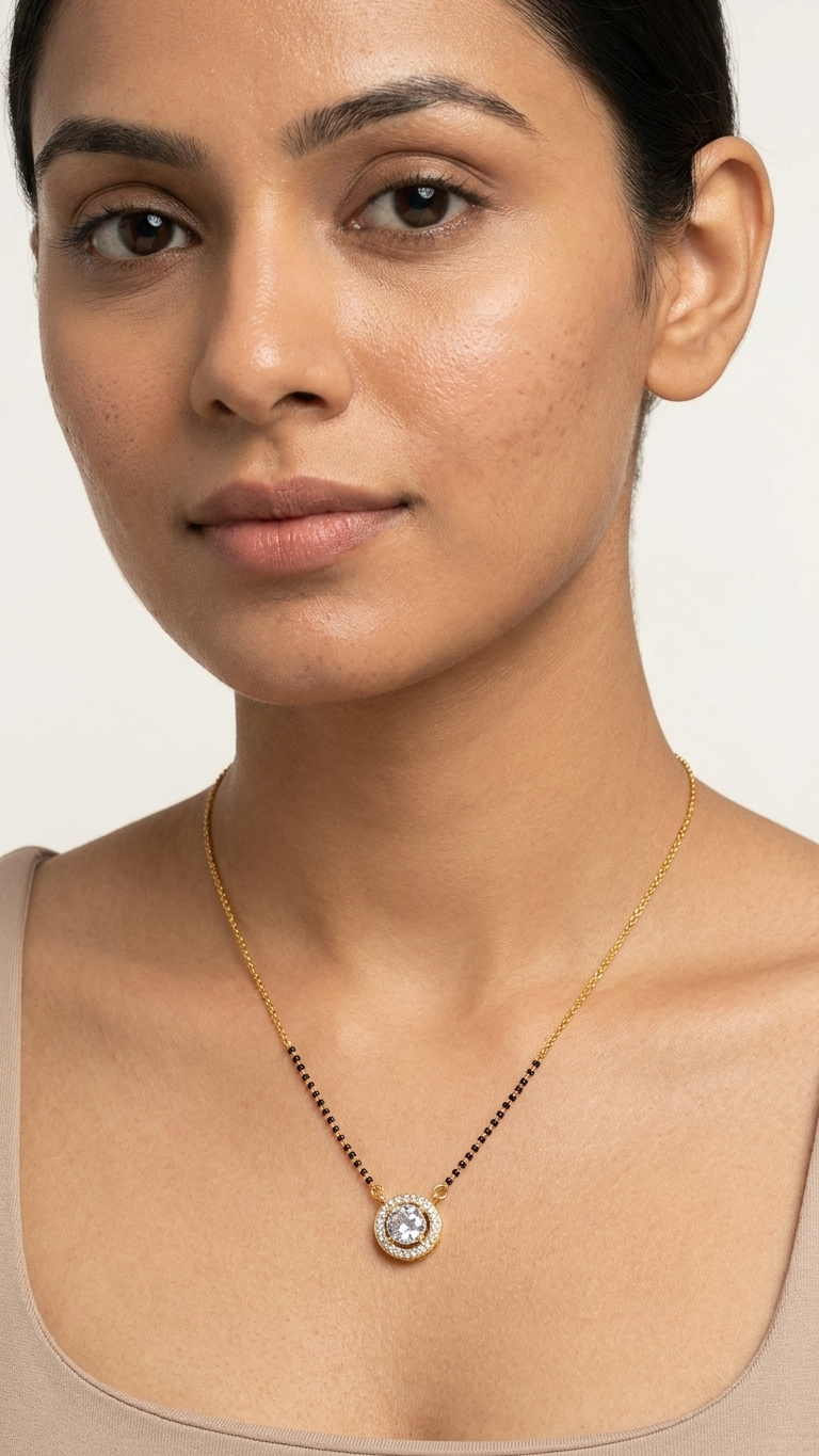 Celestial Halo Mangalsutra