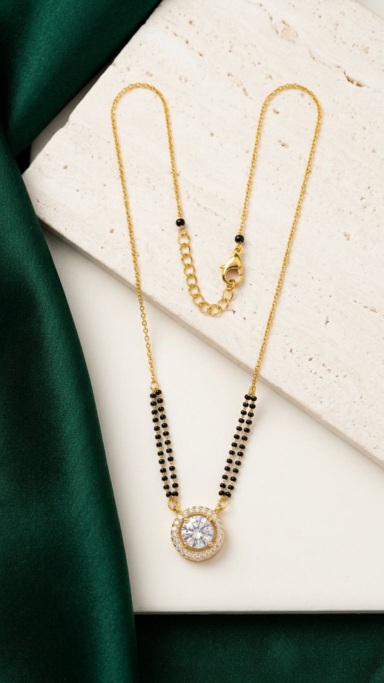 Celestial Halo Mangalsutra