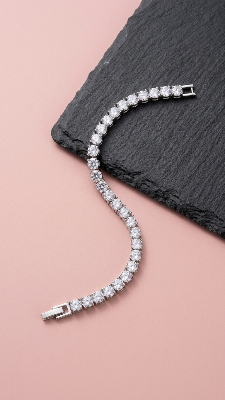 Classic Radiance Tennis Bracelet