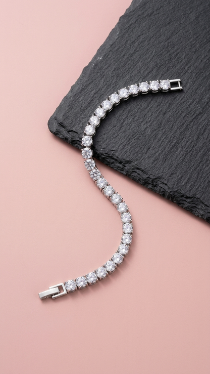 Classic Radiance Tennis Bracelet
