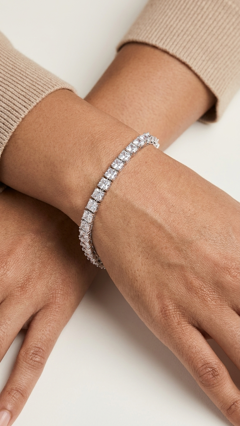 Classic Radiance Tennis Bracelet
