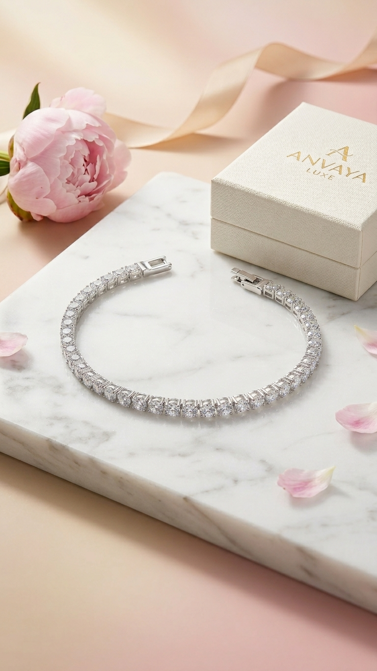 Classic Radiance Tennis Bracelet